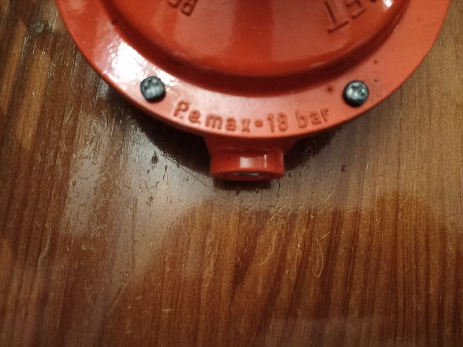 Redutor de gás NovaComet de propano 50 e 67mb