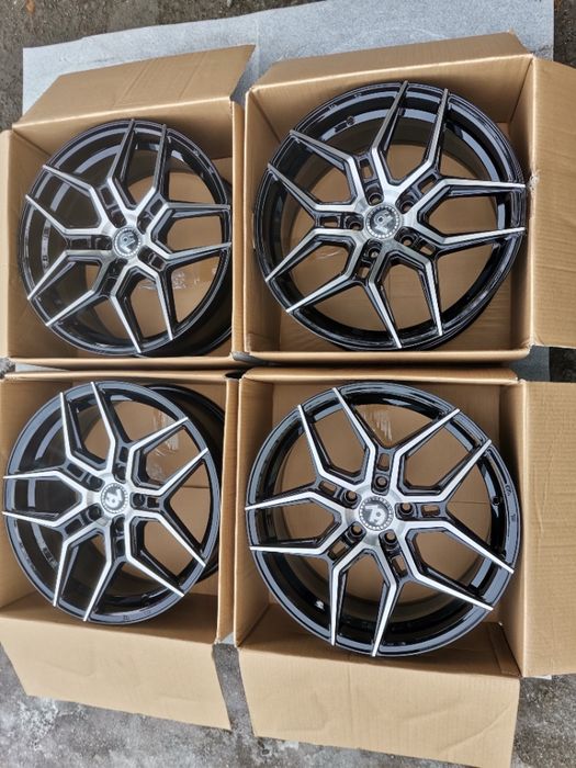 Alufelgi 5x112 17" ET40 VW Golf Passat Seat Leon Skoda Audi Mercedes