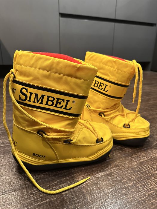 Луноходи, снігоходи чоботи Simbel 32/34