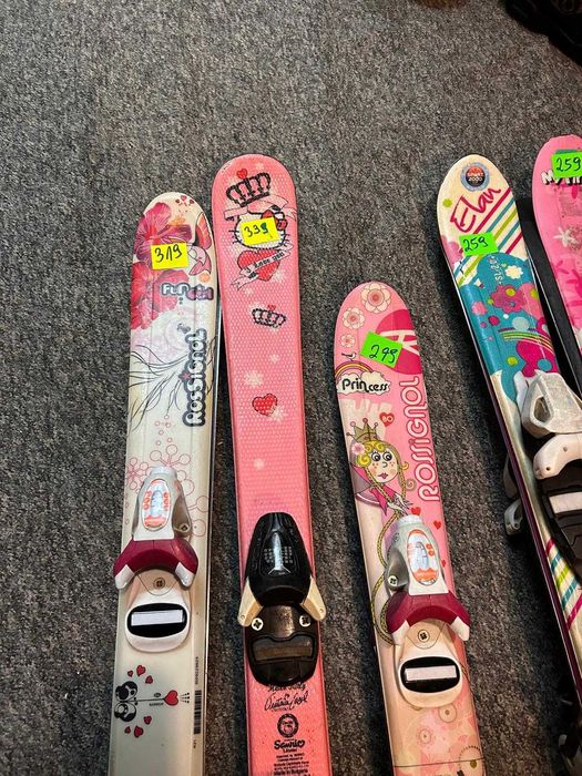 Narty dla poczatkujących narciarek Rossignol- 319 zł