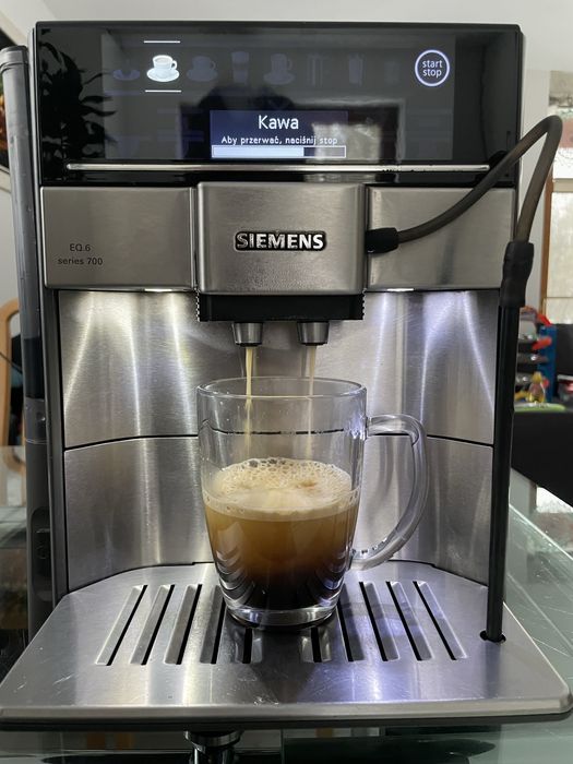 Ekspres cisnieniowy Siemens eq 6 s700 ( bosch  vero, jura, krups)