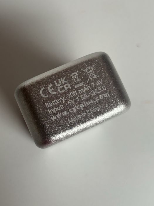 Cycplus mini pompka rowerowa