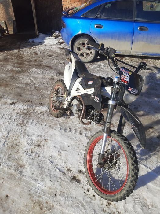 Пітбайк 110 на ходу