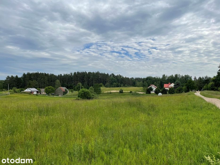 Działka budowlana 3005m² na MAZURACH