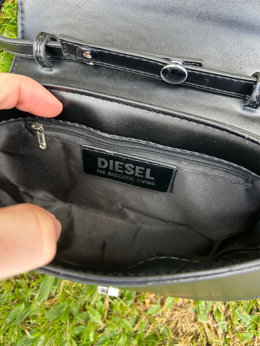 Mala Diesel 1DR Preta
