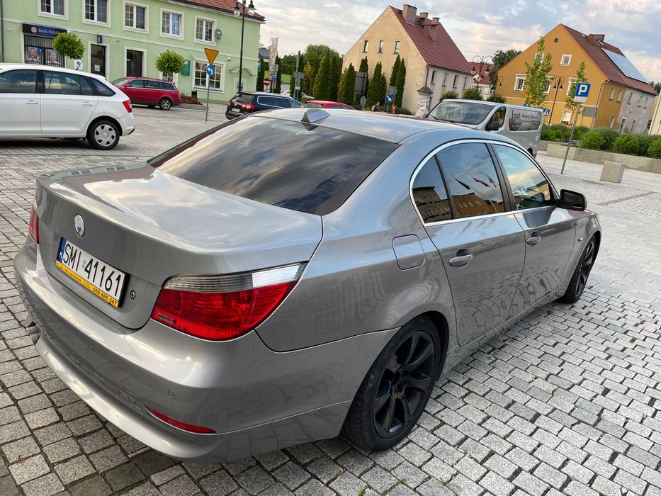 BMW E60 545 Seria 5 Benzyna + Gaz 4,4L 336KM V8
