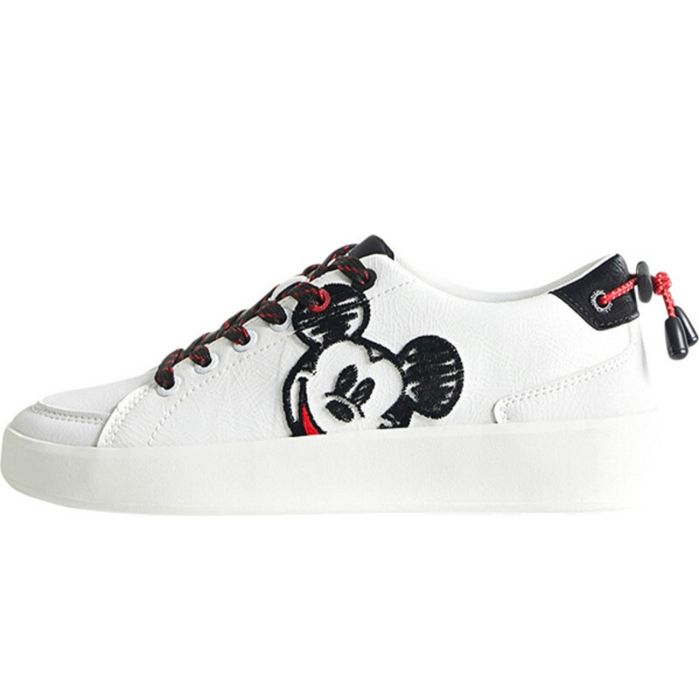 Кроссовки Desigual Mickey кожаные шкіряні кросівки оригінал