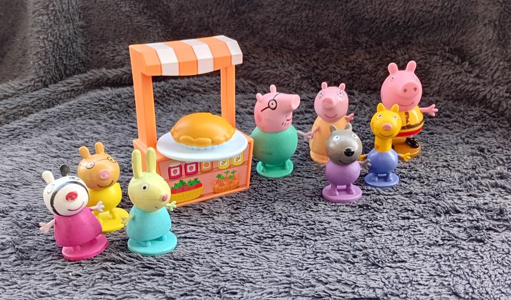 Ігрові набори Peppa Pig, б/в