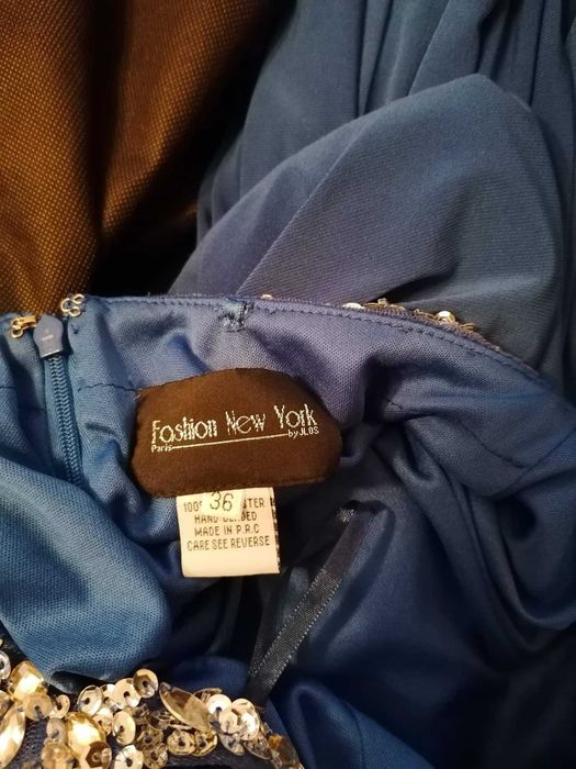 Vestido de Cerimónia-Como NOVO!