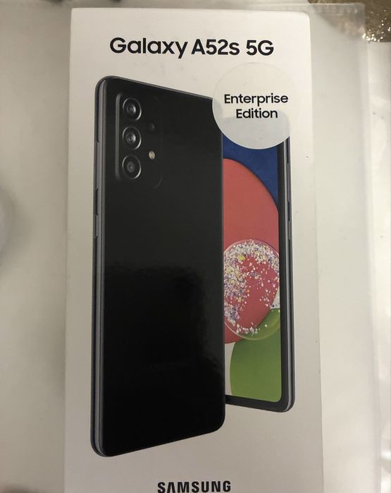 Samsung Galaxy A52s 5G 128GB em bom estado