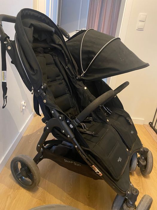 Wózek bliźniaczy spacerowy VALCObaby
