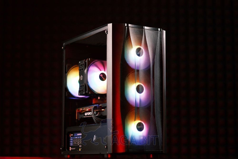 Ждалкер! RTX 3060 12Gb+Ryzen 5 5600 ігровий комп'ютер игровой ПК