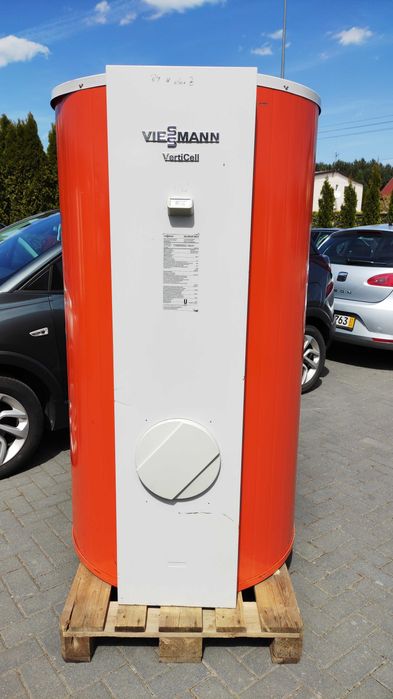 Bojler nierdzewny 500 L wężownica Viessmann REWIZJA GWARANCJA