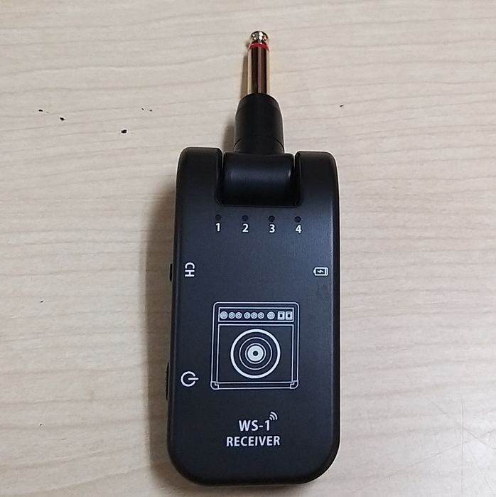 Wireless para Guitarra Elétrica.