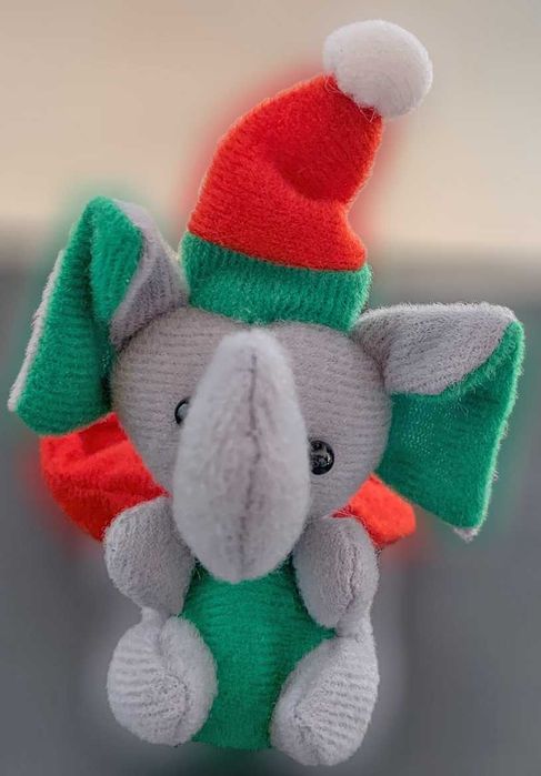 Elástico de Cabelo Elefante, Novo