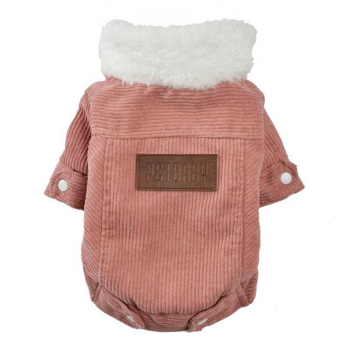 Куртка парка для собак осень-зима