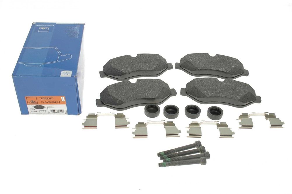 Колодки гальмівні передні Sprinter 906 907 Vito W639 ATE спрінтер