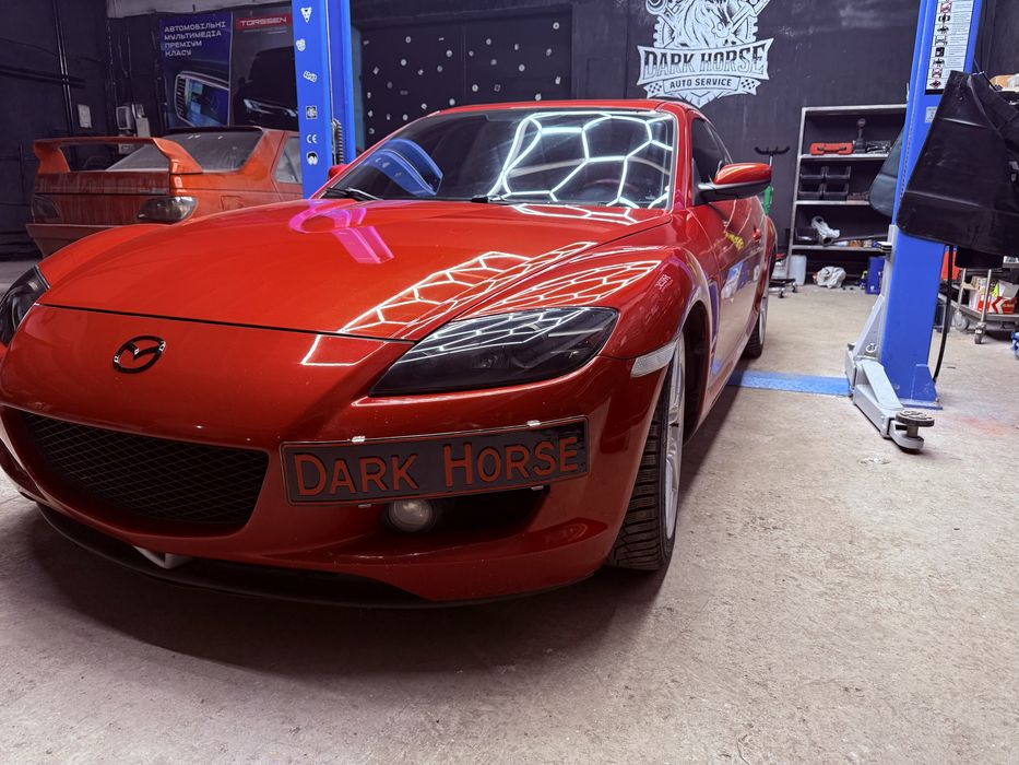 Продаж готового проекту Mazda RX 8