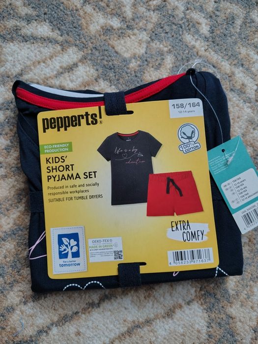 Nowa Piżama dziewczęca Pepperts 158/164