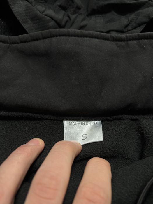 Тактична куртка на флісі софтшел з капюшоном під шеврони військова