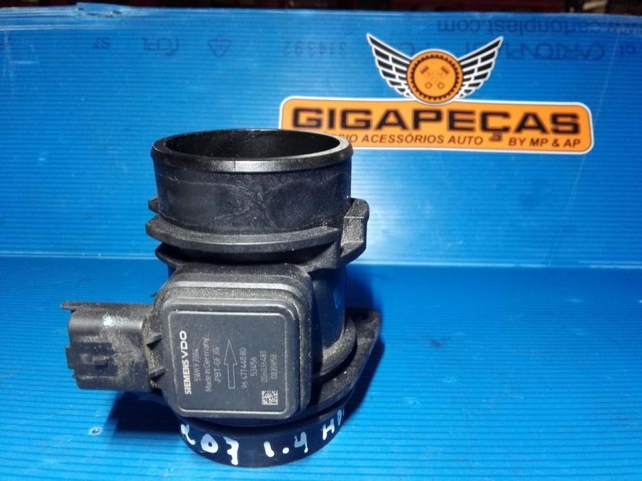 Medidor massa ar Peugeot 207 1.4 Hdi