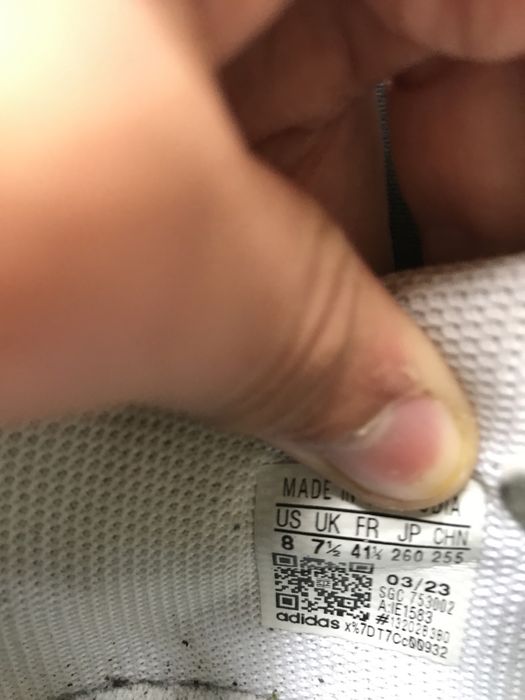 Chuteiras Adidas Turf - Quase Novas