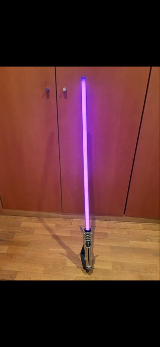 Star wars props lightsaber