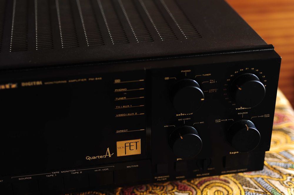 Marantz PM-84 MKII Amplificador Integrado.