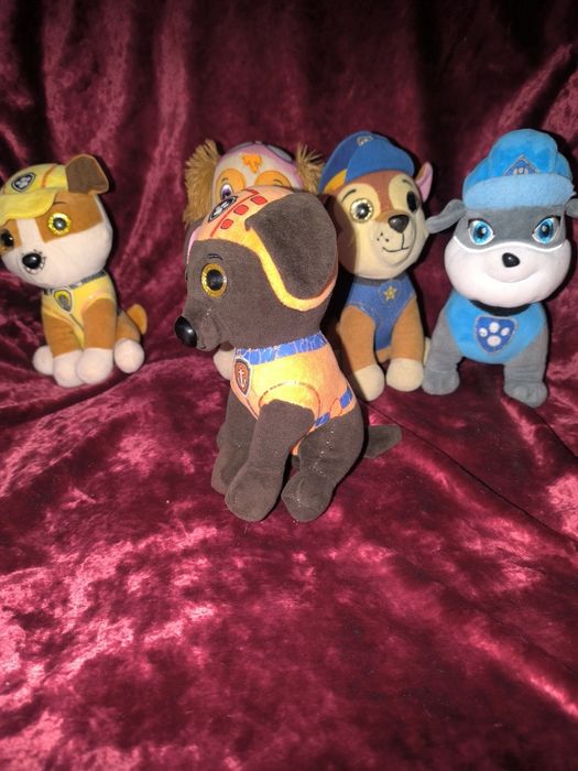 Щенячий патруль мягкие игрушки