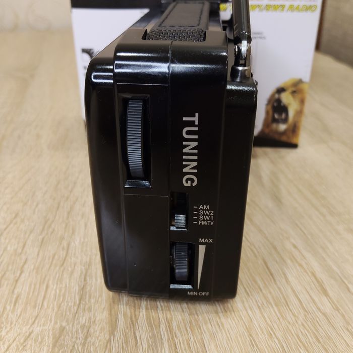 Радиоприёмник COLON RX-А06AC — надёжный, мощный приём, 5 диапазонов