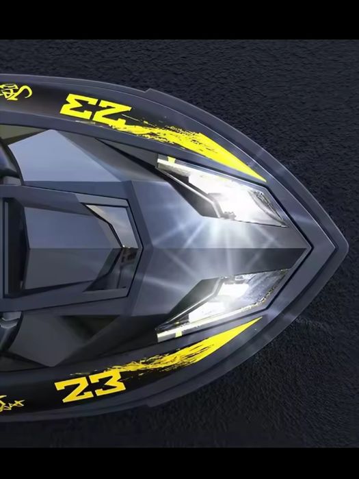 Lancha telecomandada.