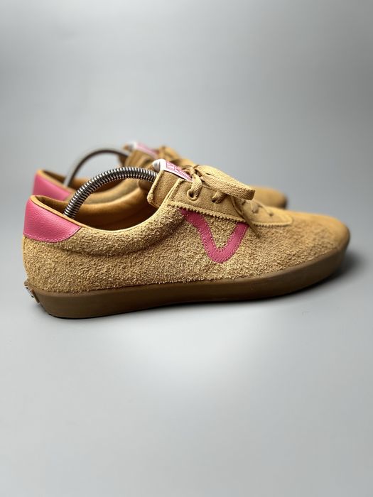 Кеды замшевые Vans Off The Wall размер:46-30 см стелька