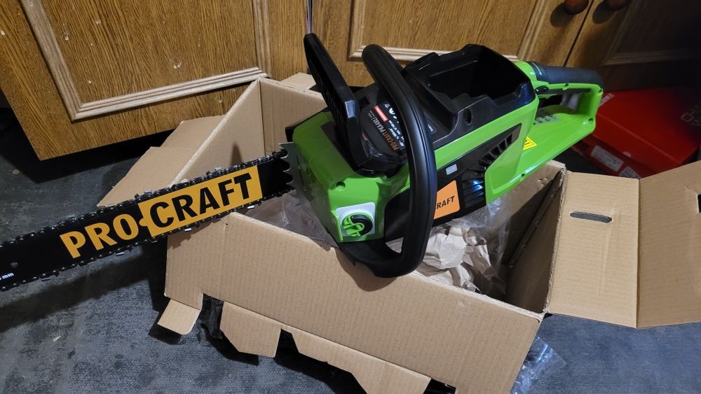 Procraft PKA48 li аккамуляторна пила