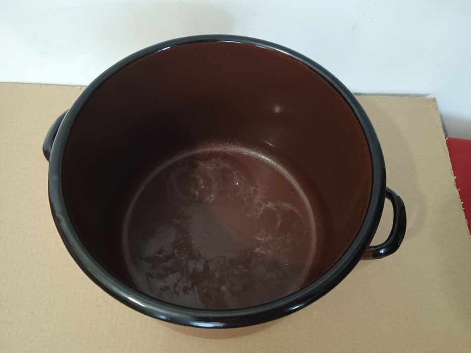 Garnek emaliowany 5 l 24 cm