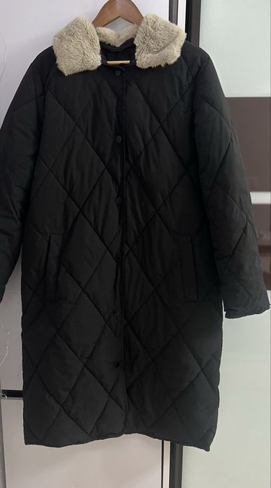 Пальто плащ куртка подовжена жіноча MOHITO