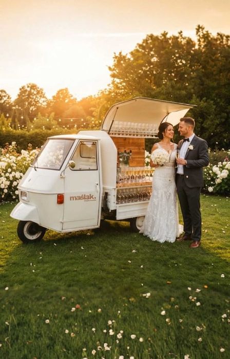 Prosseco Van | Fotobudka 360 | Fotobox | Wiatraki Iskier | Ciężki Dym