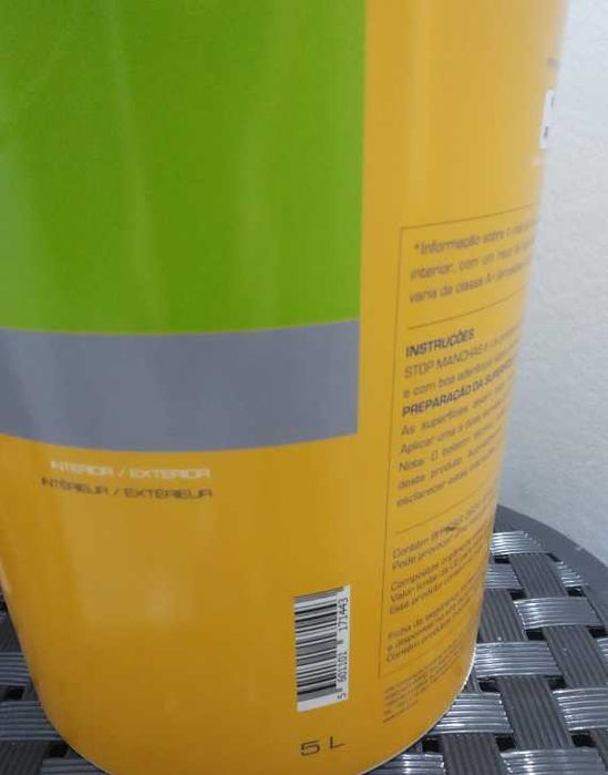 SOTINCO Stop Manchas 5L – Primário Novo e Selado