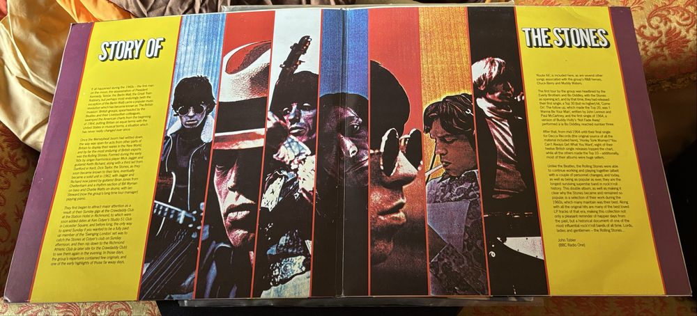 Lp ‘Story of the Stones’ com 30 dos maiores êxitos da banda