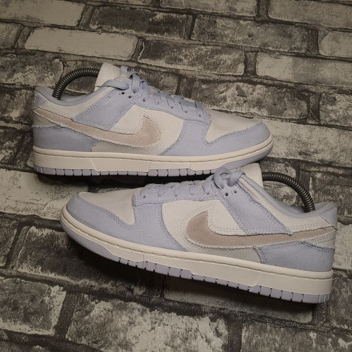 Кросівки Nike Dunk Low Ghost Denim 41р. 26,5см джинс asics