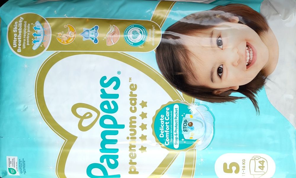 Pampers 5 2x44 premium care
