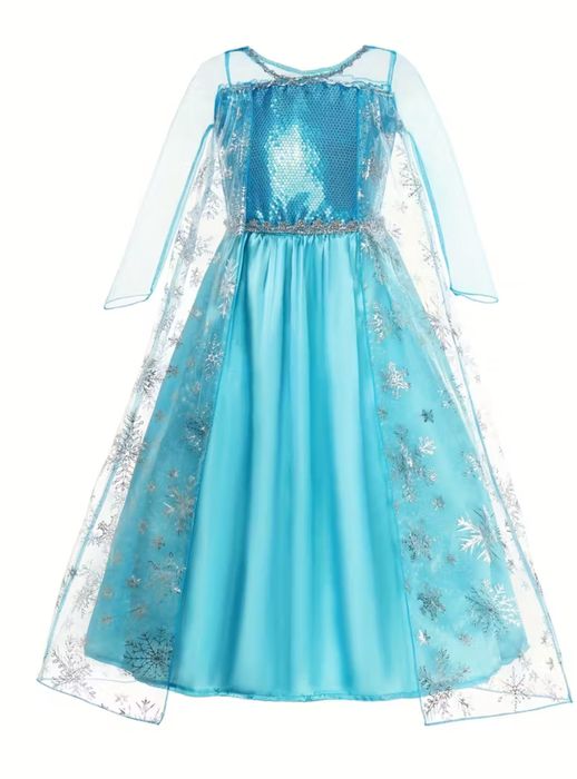 Платьє Ельзи оригегінал Діснеєвський