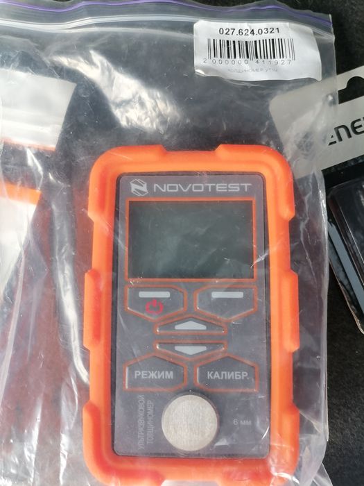 Товщиномір NOVOTEST