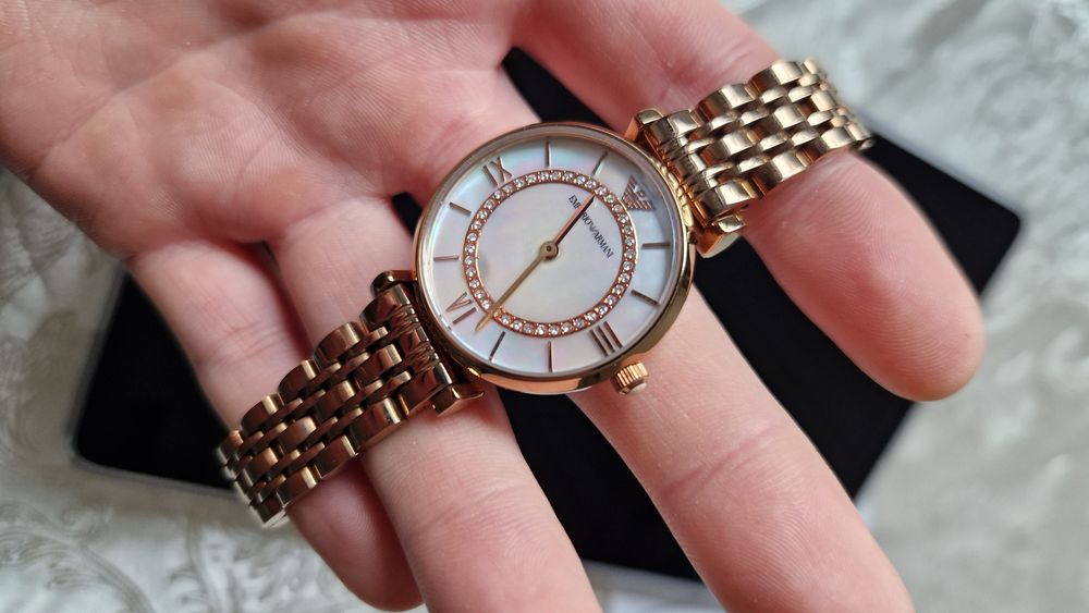 Zegarek emporio armani ar1909 ORYGINAŁ jak nowy