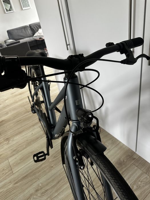 Rower miejski dlugodystanowsy ELOPS 500 S niska rama