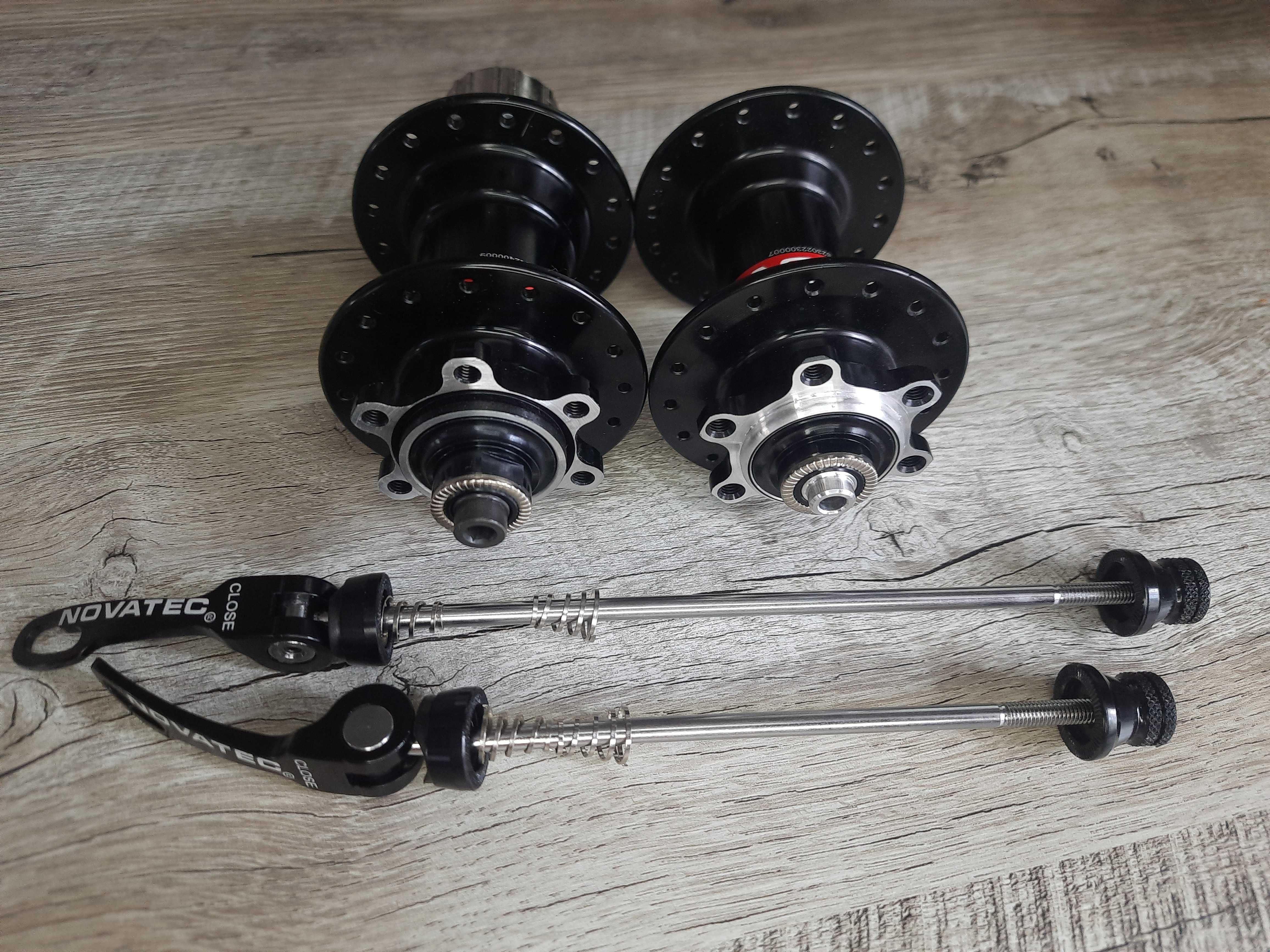 Втулки NOVATEC D041SB/D042SB 32-36 H: 1 480 грн. - Велозапчастини ...