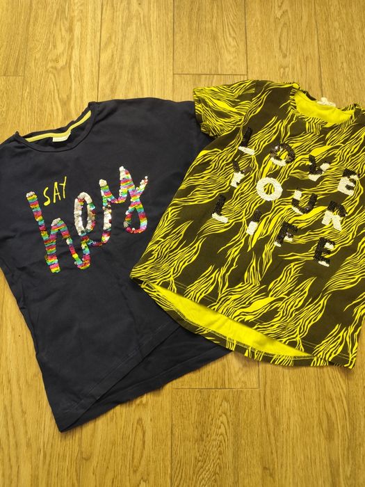 Koszulki z Coccodrillo roz. 146