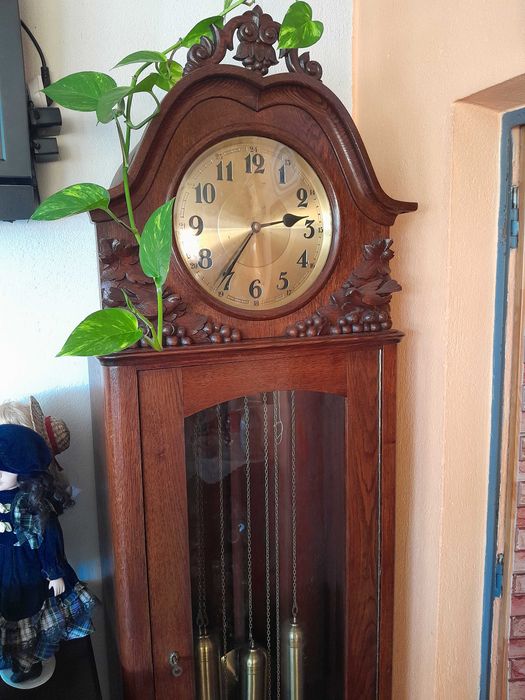 Vendo relogio de coluna a funcionar perfeitamente