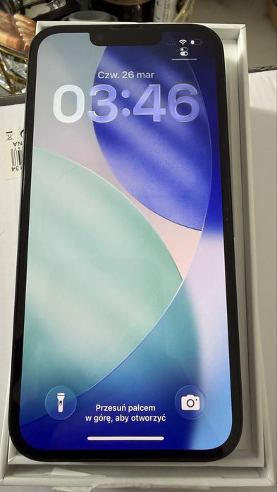iPhone 14. midnight, 128GB stan idealny