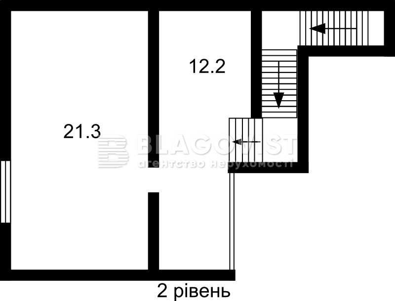 Багатокімнатна квартира за адресою вул. Кирилівська (площа 191,5 м²) - Atlanta.ua - фото 23