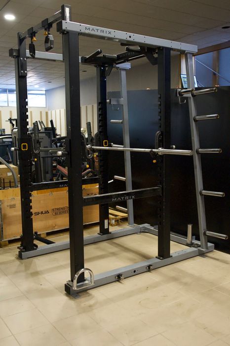 RACK SQUAT MATRIX FULL OPTION